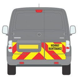 Nissan NV200 2009 on Half Height (NNV2003)